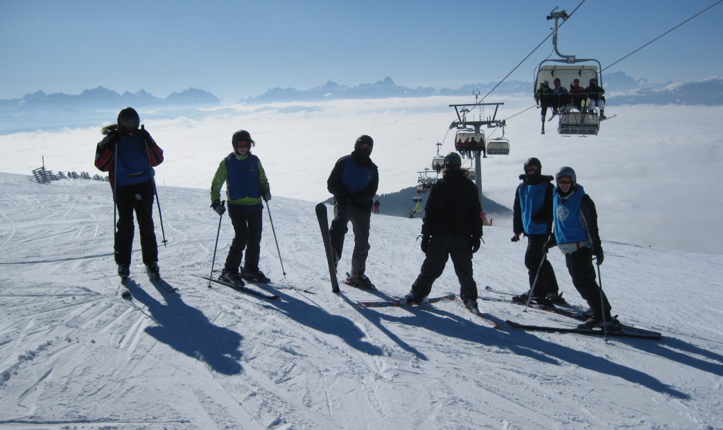 Szaleństwa w snowparku w Jasnej na Słowacji