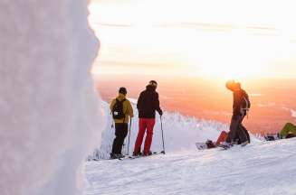 Zima Słowacja Stary Smokowiec Tatry Wysokie-zima 