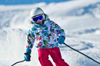 zima Muszyna narciarsko snowboardowe Polska dzieci-zima 