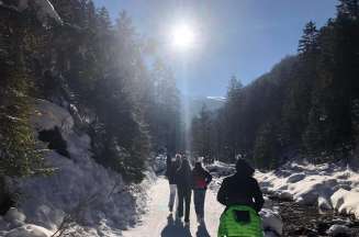 Zima Zakopane górski i termy młodzież Zima 2026