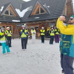 Zima Zakopane narty snowboard młodzież Zima 2024