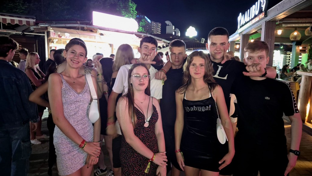 młodzież lato integracja