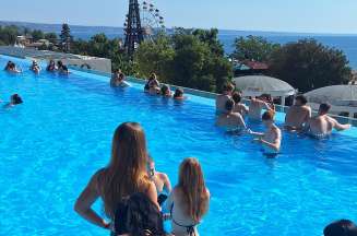 Złote Piaski carnival-oboz chill luz bulgaria lato 2025